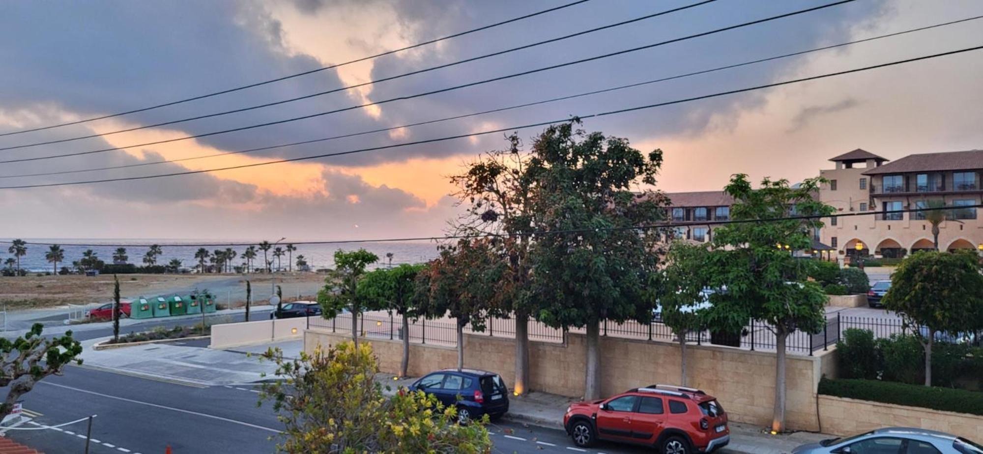 King Philips Appartement Paphos Buitenkant foto