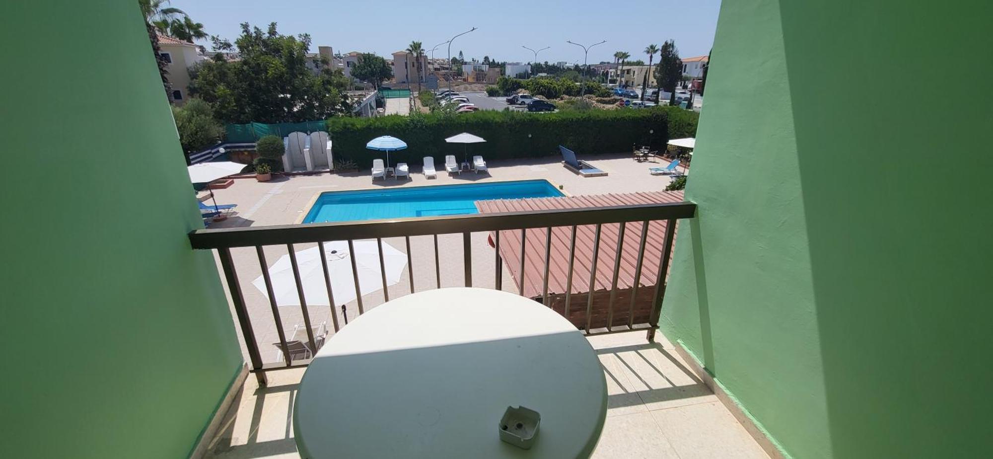 King Philips Appartement Paphos Kamer foto